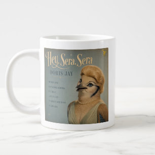 Doris Jay: a Parody Large Coffee Mug