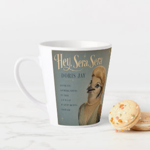 Doris Jay: a Parody Latte Mug