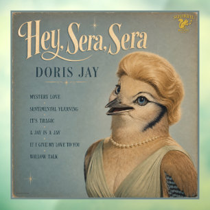 Doris Jay: a Parody Window Cling