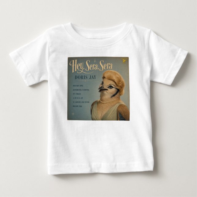Doris Jay Album: a Parody Baby T-Shirt (Front)