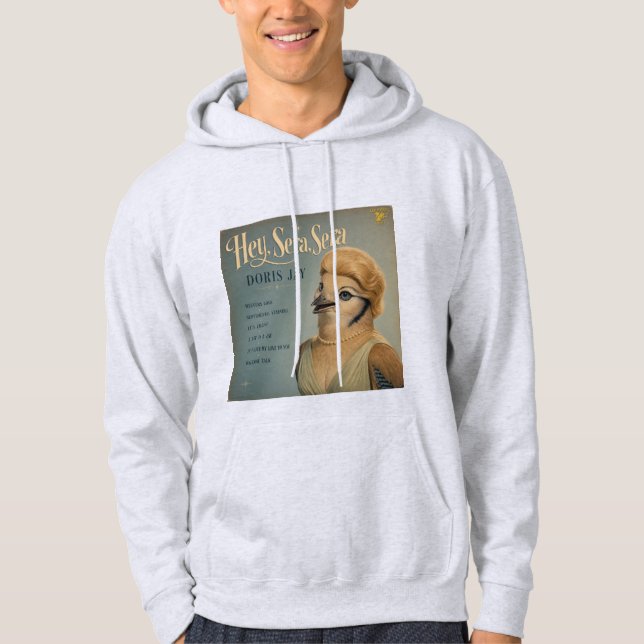Doris Jay Album: a Parody Hoodie (Front)