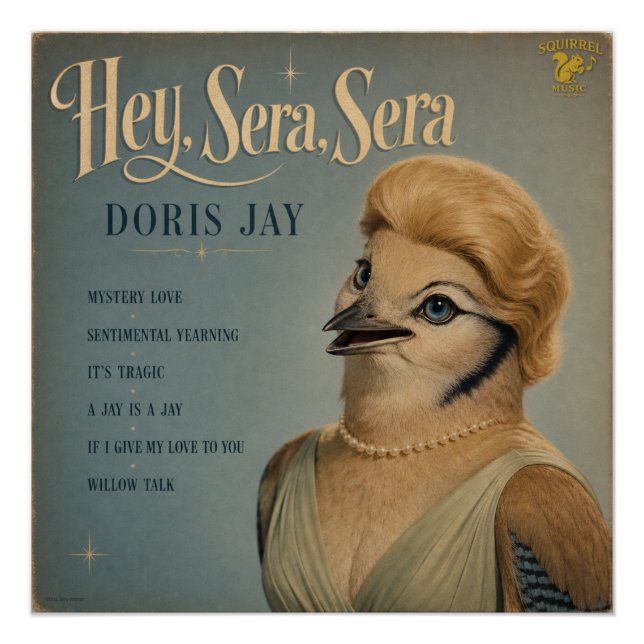 Doris Jay Album: a Parody Poster (Front)
