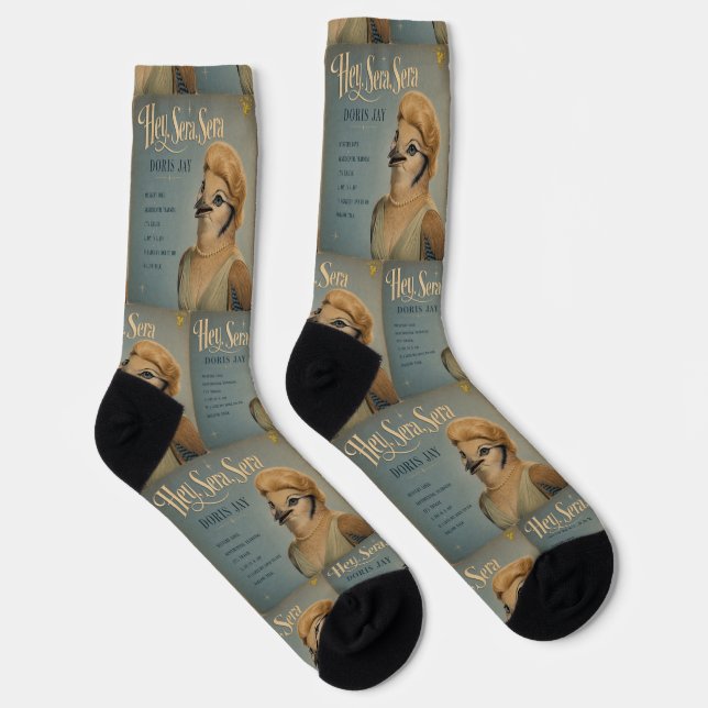 Doris Jay Album: a Parody Socks (Right)