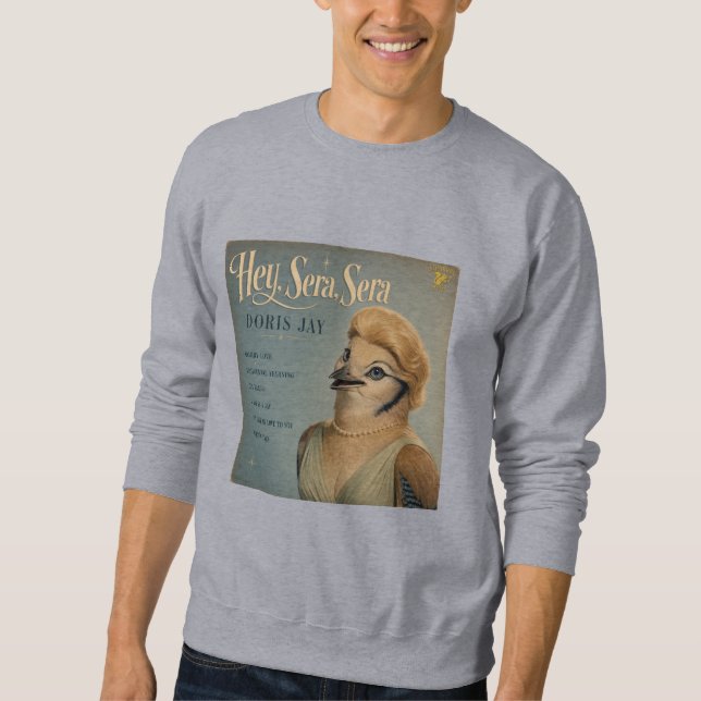 Doris Jay Album: a Parody Sweatshirt (Front)