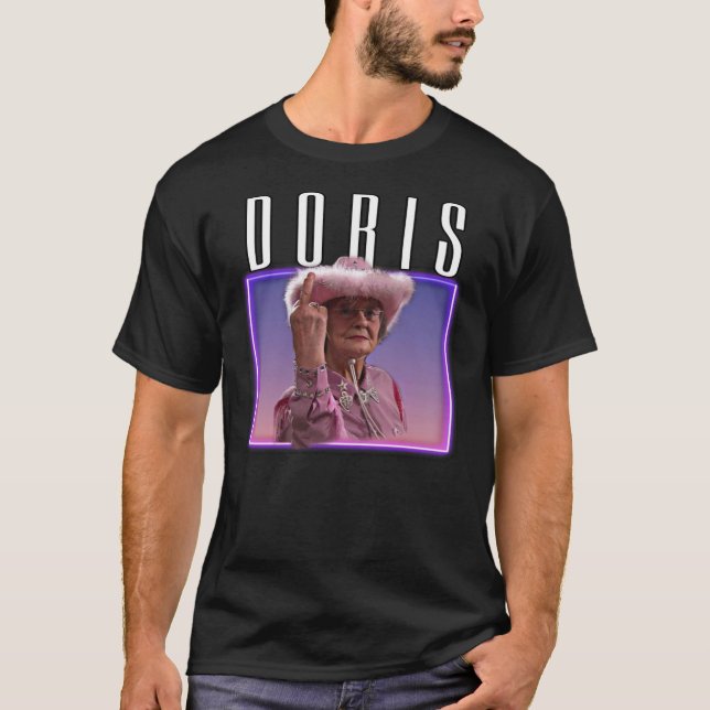 Doris Retro Gavin &amp; Stacey Essential T-Shirt (Front)