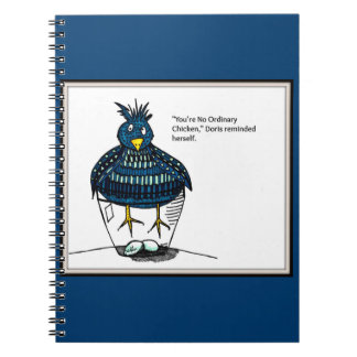 Doris the Extraordinary Chicken Notebook