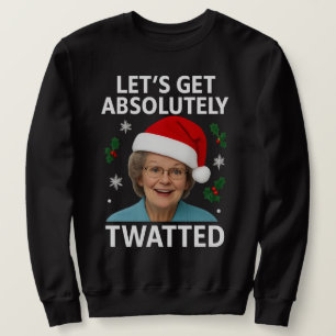 Doris Twatted Christmas Jumper, Gavin and Stacey C Sweatshirt