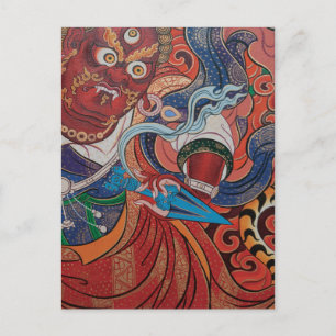 Dorje Drollo Postcard