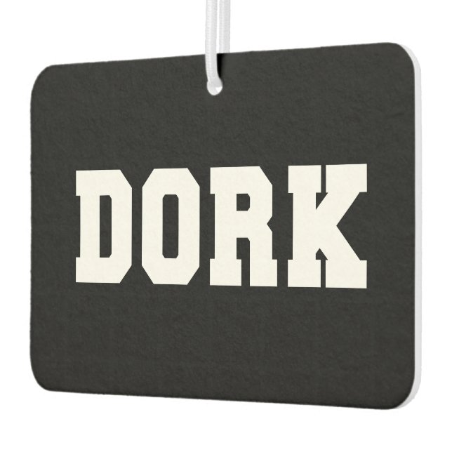 DORK AIR FRESHENER (Left)