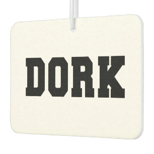 DORK AIR FRESHENER