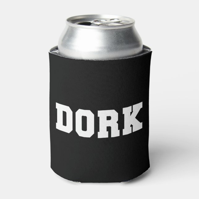 DORK CAN COOLER (Can Front)