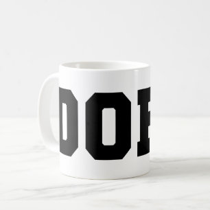 DORK COFFEE MUG