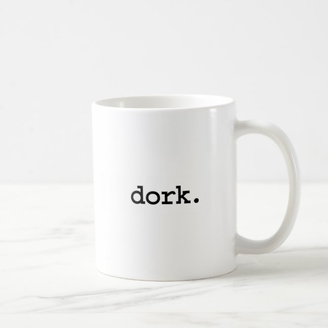 dork. coffee mug (Right)