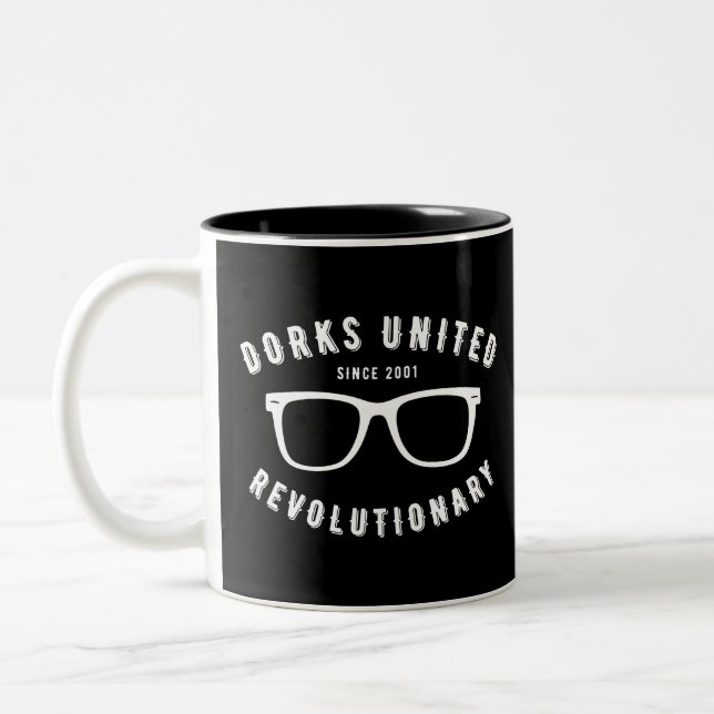 DORK United Revolutionary Coffee Mug (Gauche)