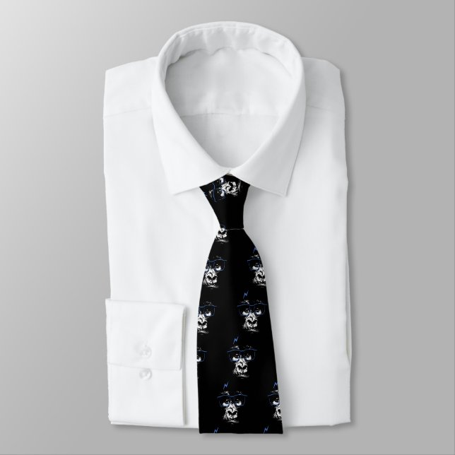Dorm Gorilla -Blue Tie (Tied)