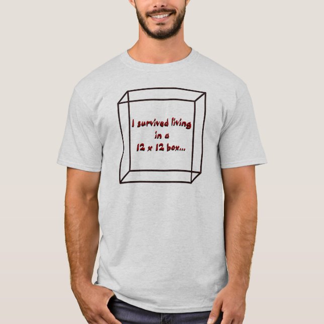 dorm life T-Shirt (Front)