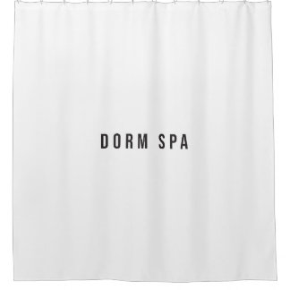 Dorm Spa Shower Curtain