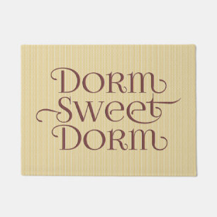 Dorm Sweet Dorm Doormat
