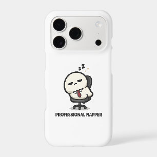 Dormeuse professionnelle - Personnage de bureau mi