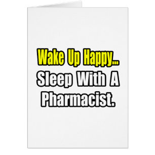 Dormir avec un pharmacien