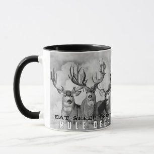 Dormir Buvez Mule Deer Mug