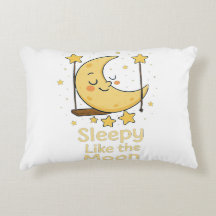 Dormir comme la lune - Dreamy Coussin Design