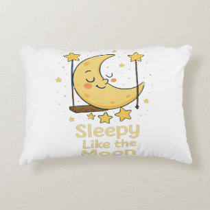 Dormir comme la lune - Dreamy Coussin Design