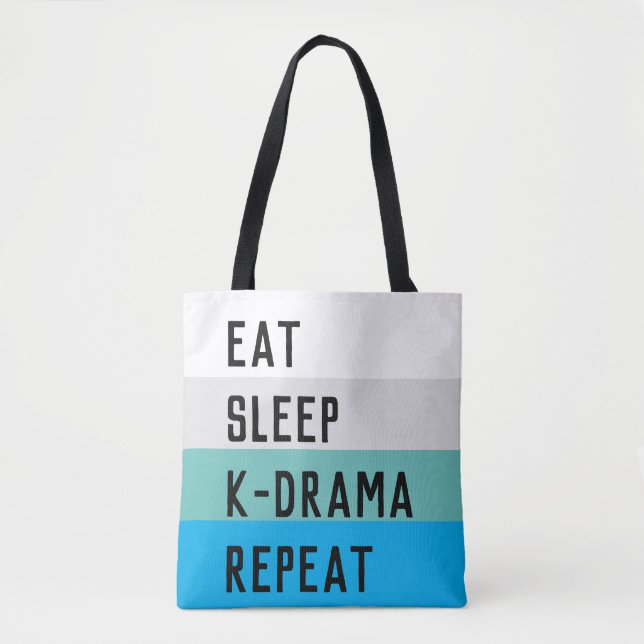 DORMIR KDRAMA SAC FOURRE-TOUT RÉPÉTER (Devant)