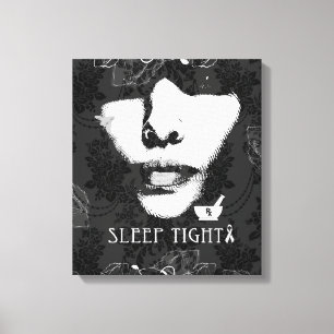Dormir sur la toile de sensibilisation à la santé