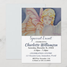 DORMIR SUR L'ÉVÉNEMENT DE FÊTE INVITATION