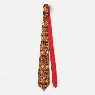 Dormition of the Mother of God orthodox icon  Tie