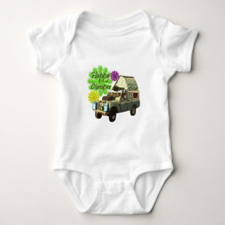 Dormobile Happy Camper Baby Bodysuit