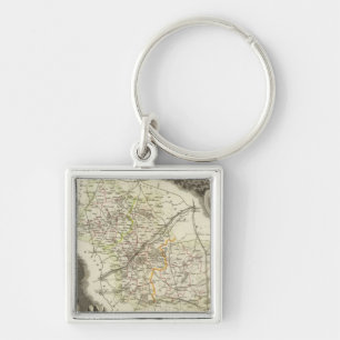 Dormouse and Dear Keychain