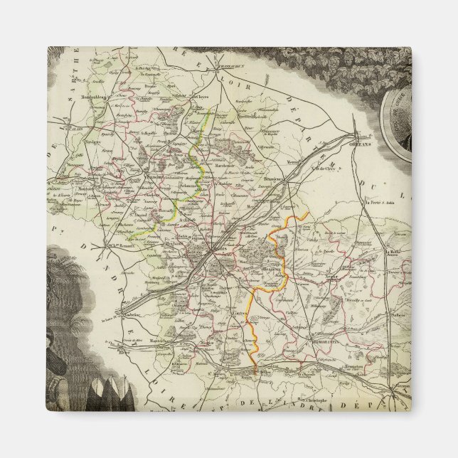 Dormouse and Dear Magnet (Front)