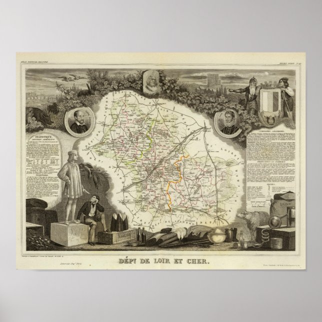 Dormouse and Dear Poster (Front)