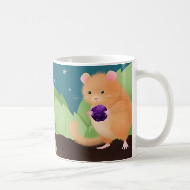 Dormouse Dinner - mug (Right)