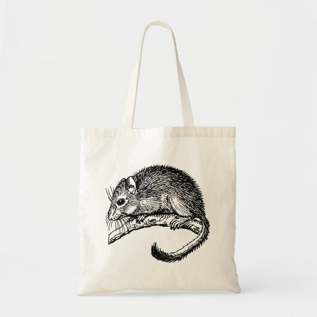 Dormouse Tote Bag (Front)
