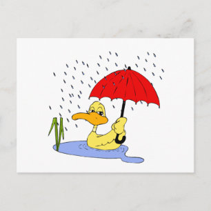 Dorna Duck Postcard