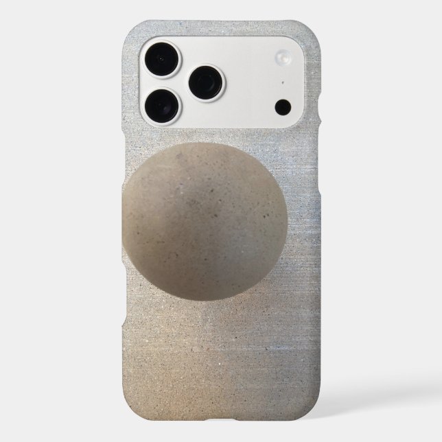 Dorodango iPhone 17 Pro Max Case (Back)