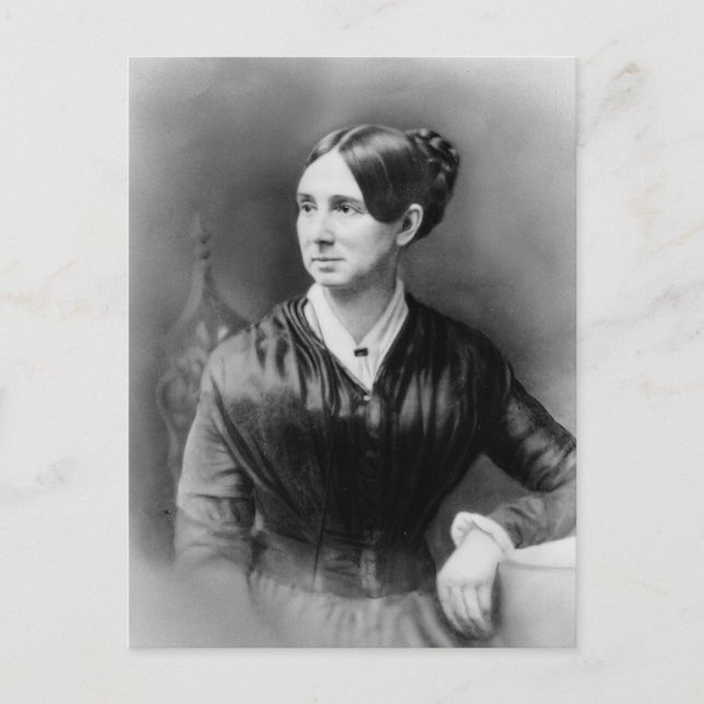 Dorothea Dix Mental Health Prison Reform Nurse Postcard (Front)