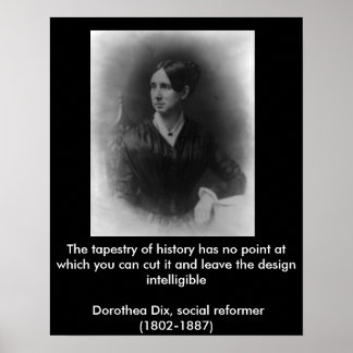 Dorothea Dix Poster
