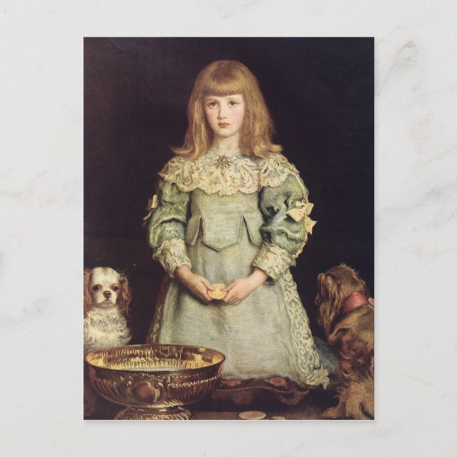 Dorothea Thorpe, 1882 Postcard (Front)