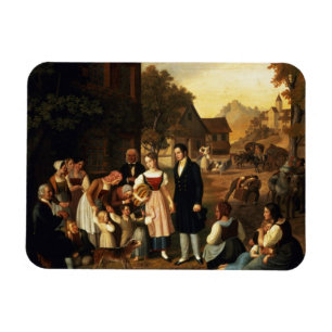 Dorothea's Farewell, from Goethe's 'Hermann and Do Magnet