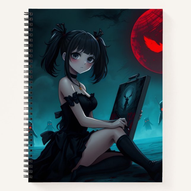 Dorothia, Mistress of the Arts Notebook (Front)