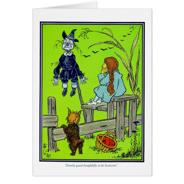 Dorothy a regardé fixement pensivement (Devant)