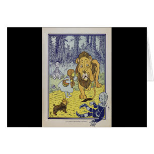 Dorothy and the Cowardly Lion from Wizard of Oz