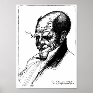 Dorothy and the wizard in Oz Poster