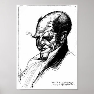 Dorothy and the wizard in Oz Poster