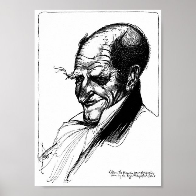 Dorothy and the wizard in Oz Poster (Front)