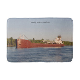 Dorothy Ann & Pathfinder bathmat